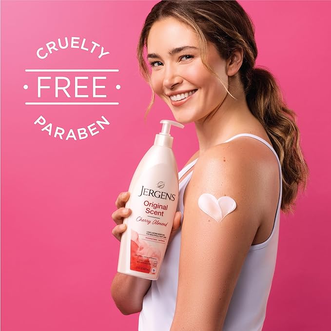 Jergens Original Scent Dry Skin Lotion,