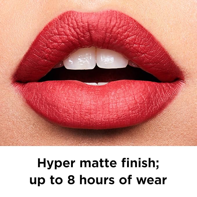 Revlon Ultra HD Lip Mousse Hyper Matte, Longwearing Lip 2 oz