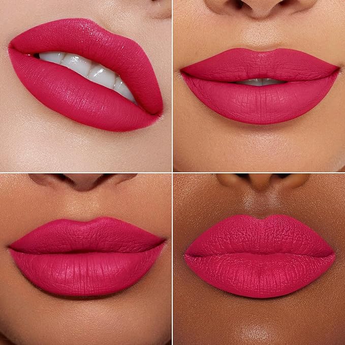 MAKI YIKA Red Lipstick for Women Color Stay Lipstick