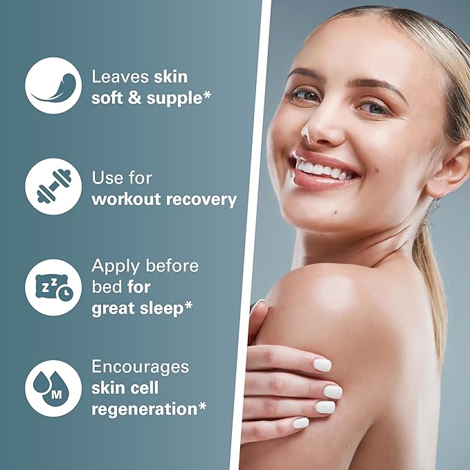 M3 Naturals Magnesium Lotion - Ease