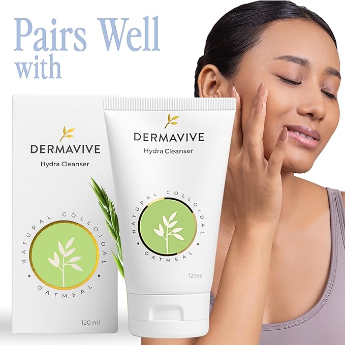Vitamin E & Colloidal Oatmeal Moisturizing Face & Body Lotion - Hydrating pH-Balanced Moisturizer for Dry Skin - Suitable for Kids, Teens & Adults, 120ml (4.05 fl oz)