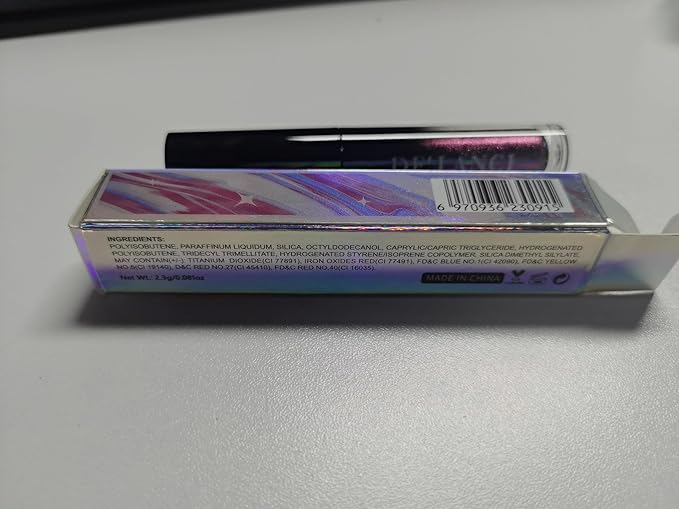 Chameleon Liquid Lipstick Blue Green Purple Color,Shimmer Metallic Colourful Lip Gloss for Women Girls Lips Makeup Gift,Hydrating Waterproof and Long Lasting Lip Stick Shiny,Talc-Free, 5