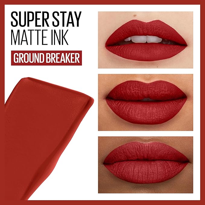 Maybelline Super Stay Matte Ink Liquid Lipstick Makeup,