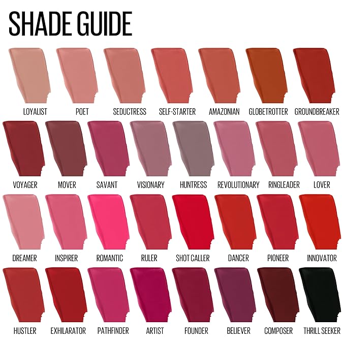 Maybelline Super Stay Matte Ink Liquid Lipstick Makeup,