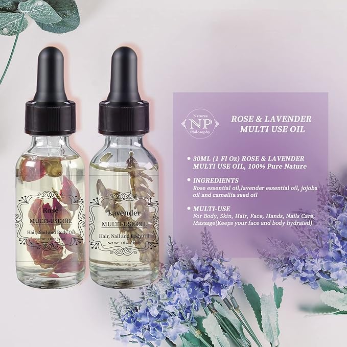 NP NATURES PHILOSOPHY Lavender Rose Multi