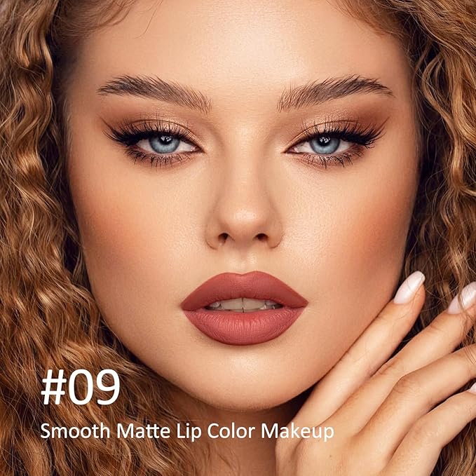 Boobeen Liquid Matte Lipstick and Lip Line Pencil Lipstick