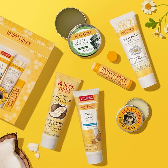 Burt's Bees Back to School Gifts Cleansing