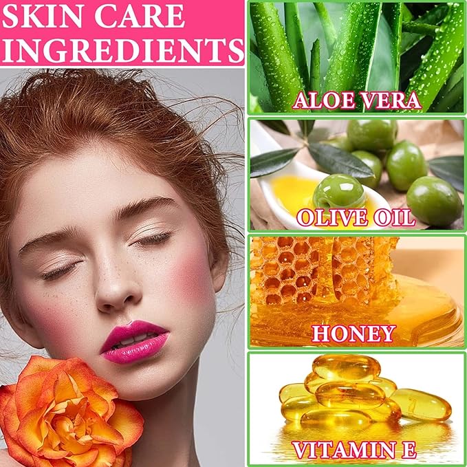 4Pcs Aloe Vera Color Changing Lipstick,Aloe Vera Lip Balm Set Temperature Color Change Lip Gloss Magic Lipstick Waterproof Long Lasting Nutritious Moisturizer Lip Balm Makeup Kit