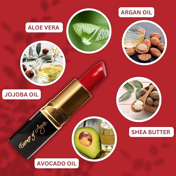 ๐๐๐๐ฒ๐ป๐ฐ๐ฒ ๐ผ๐ณ ๐๐ฟ๐ด๐ฎ๐ป Deep Moisturizing Red Lipstick, Long Moisturizing