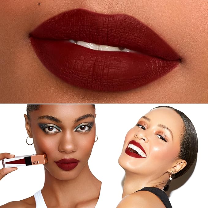 Liquid Lipstick for Women, Vegan, Hydrating, Long Lasting, Vegan,