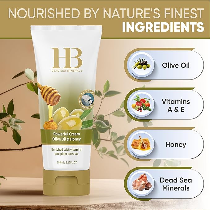 HB Powerful Olive Oil & Honey