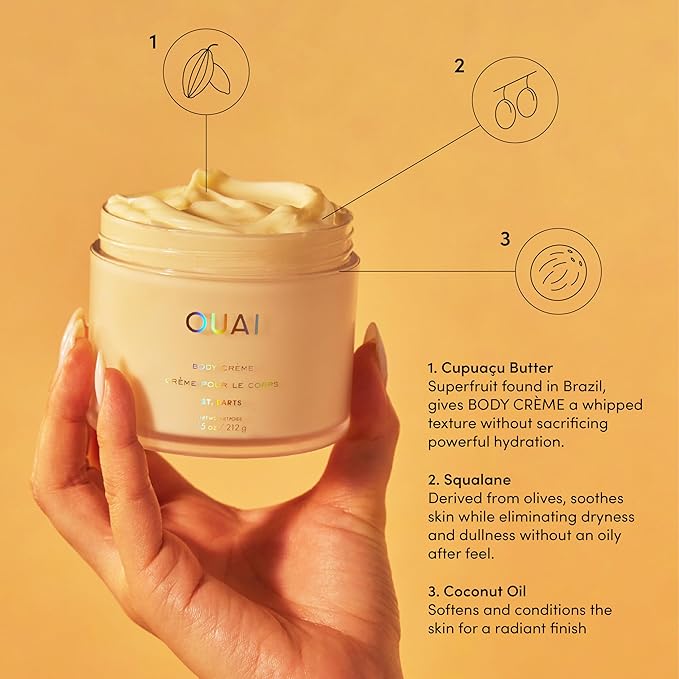 OUAI Body Cream, St. Barts -