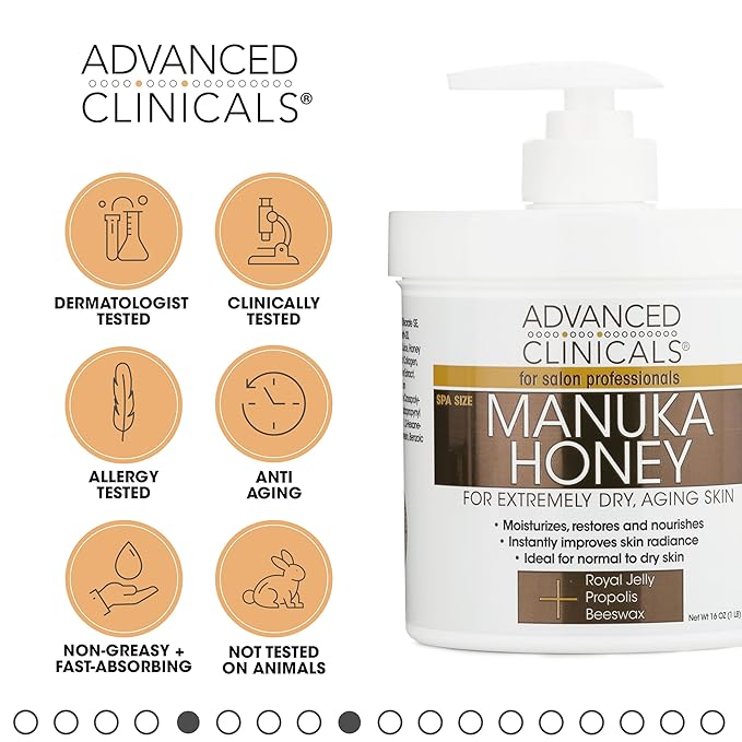 Advanced Clinicals Retinol Body Lotion + Sagging
