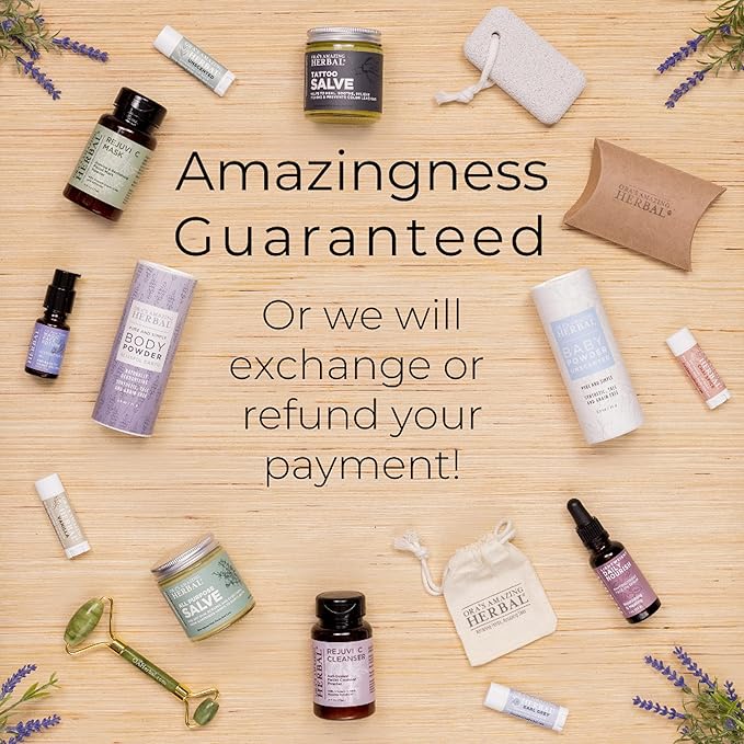 Ora's Amazing Herbal, Eczema Relief, Touchy