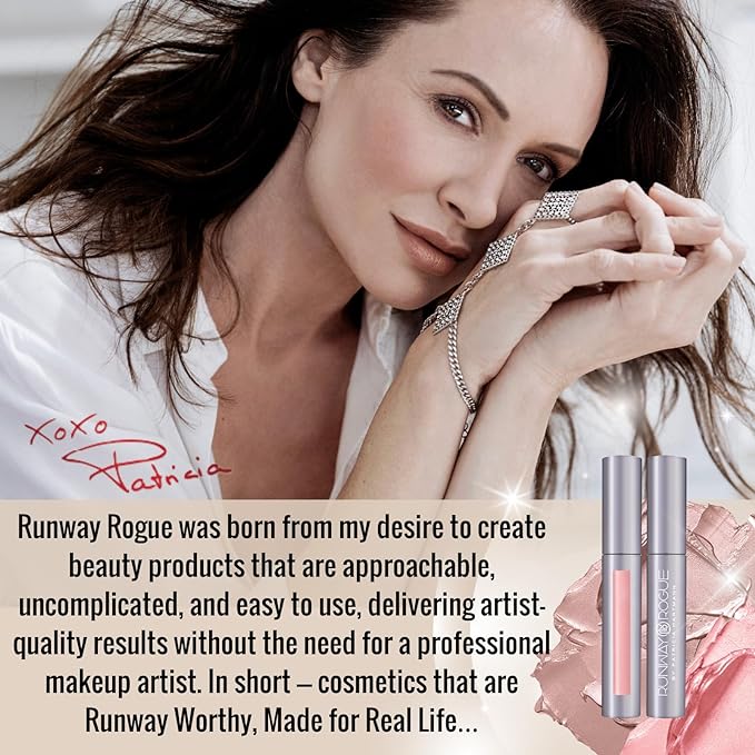 Runway Rogue Pearl Glam Long Wear Shimmer Liquid Rogue