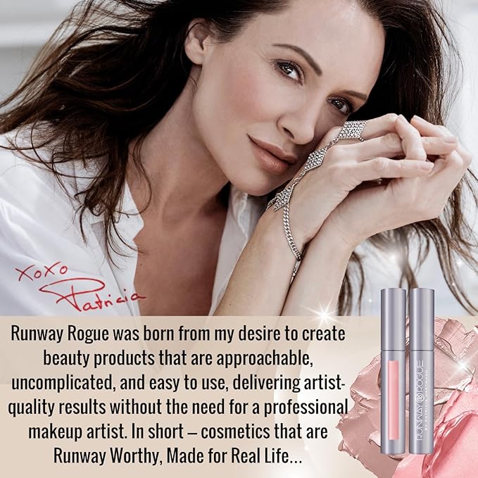 Runway Rogue Designer Liner Lip Pencil, Matte Cool Lip