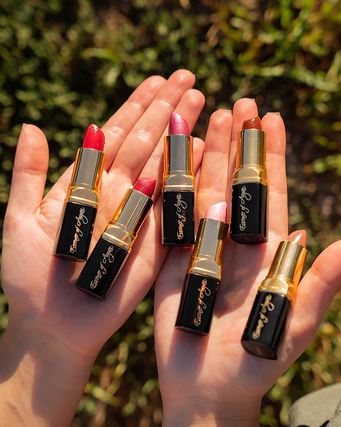 ๐๐๐๐ฒ๐ป๐ฐ๐ฒ ๐ผ๐ณ ๐๐ฟ๐ด๐ฎ๐ป Moisturizing Long Lasting Brown Lipstick Moisturizing