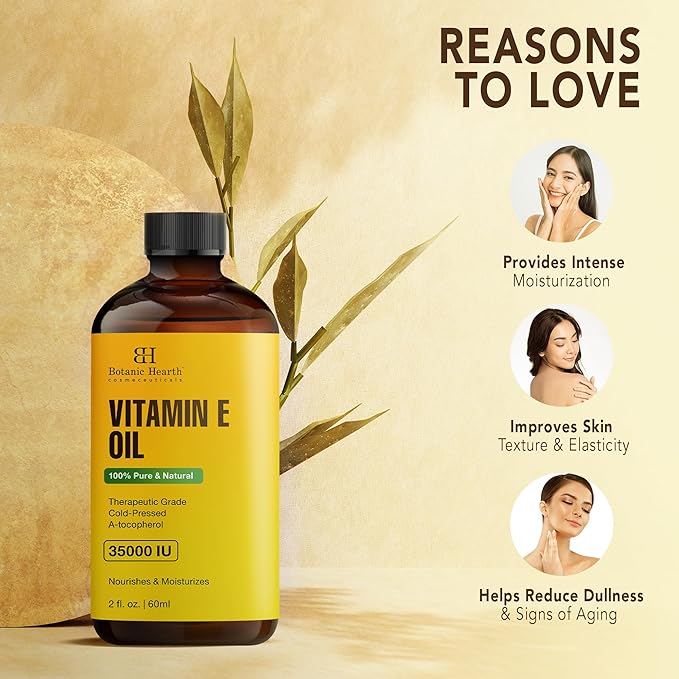 Botanic Hearth Vitamin E Oil |