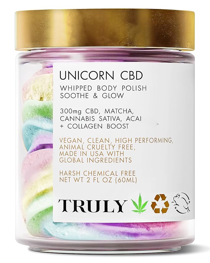 Truly Beauty Unicorn Whipped Body Polish