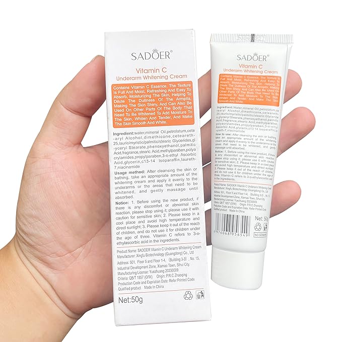 Skin Whitening Cream for Body,Lightening Cream