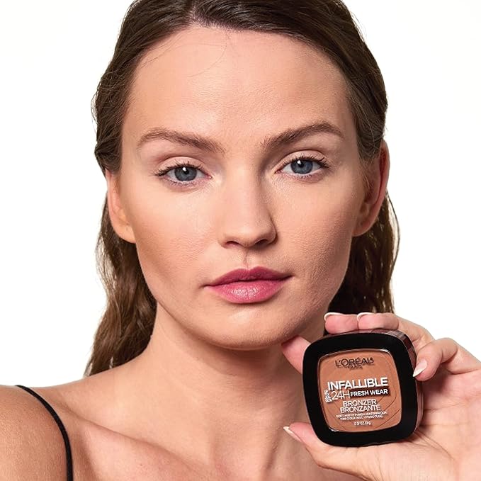 L'Oreal Paris Infallible Up to 24H Fresh Wear sweatproof, Light, 0.31 oz