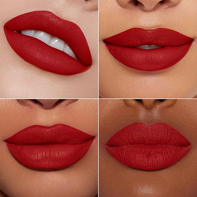MAKI YIKA Red Lipstick for Women Color Stay Lipstick