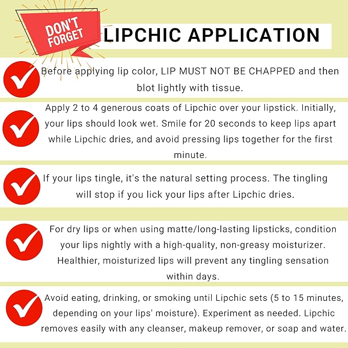 Ella International Lip Chic All Day Lipstick Sealer