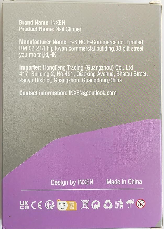 Toenail Clippers for Thick Toenails,3Pcs