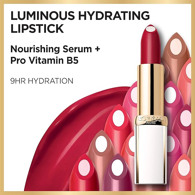 L’Oréal Paris Age Perfect Luminous Hydrating Lipstick + Age