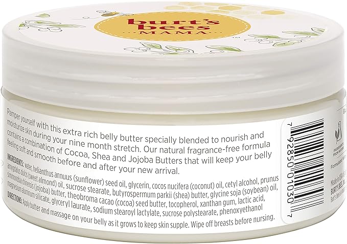 Burt's Bees Mama Bee Belly Butter,