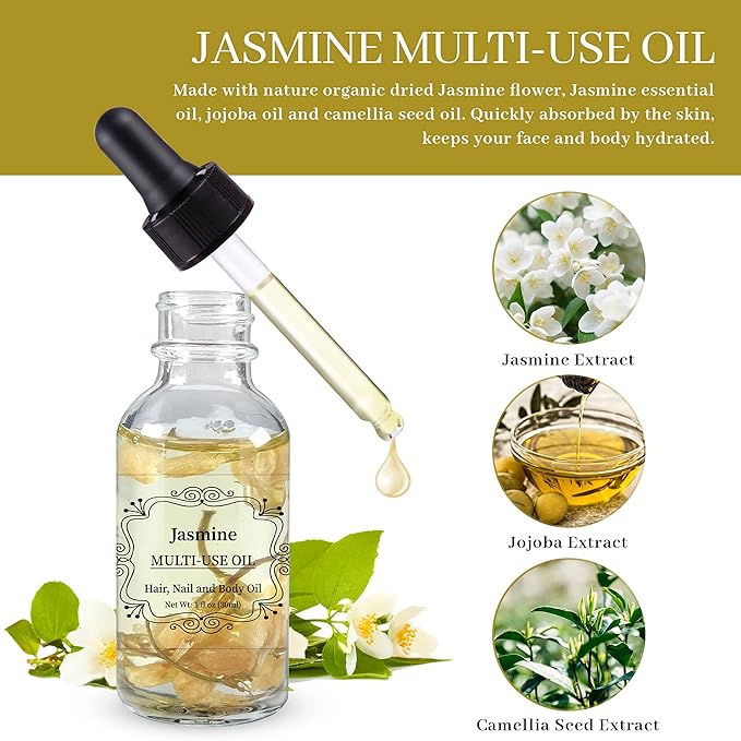 Peony Jasmine Multi Use Body Oil