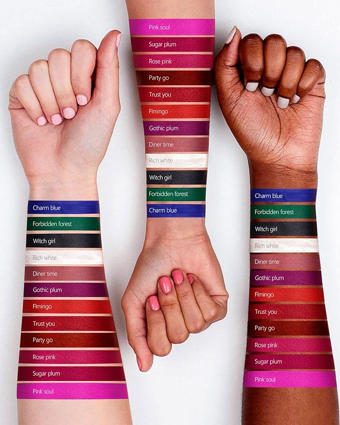 MAKI YIKA Dark Red Lipstick for Women Color Lipstick
