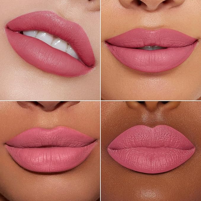 MAKI YIKA Pink Lipstick for Women Color Stay Lipstick
