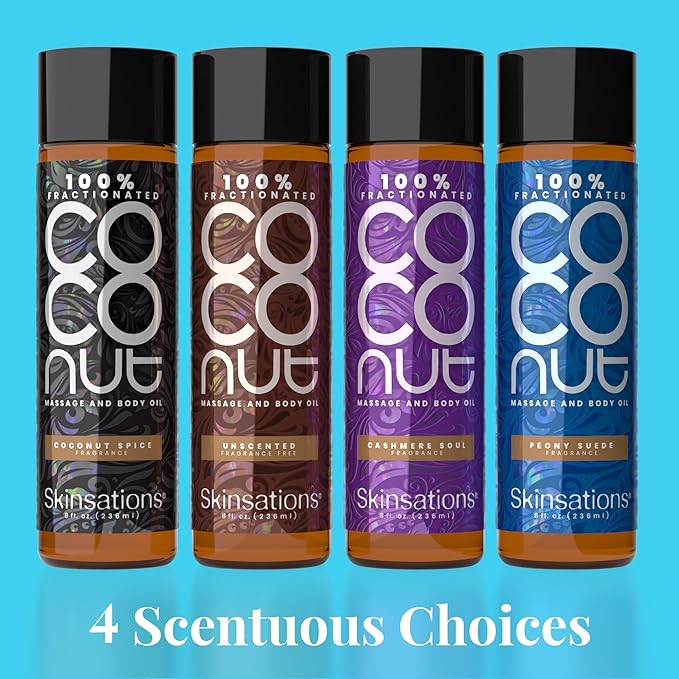 Scented Body Oil - Coconut Spice