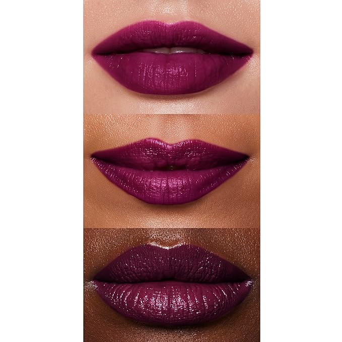 e.l.f. O Face Satin Lipstick, Richly Pigmented, Nourishing Face