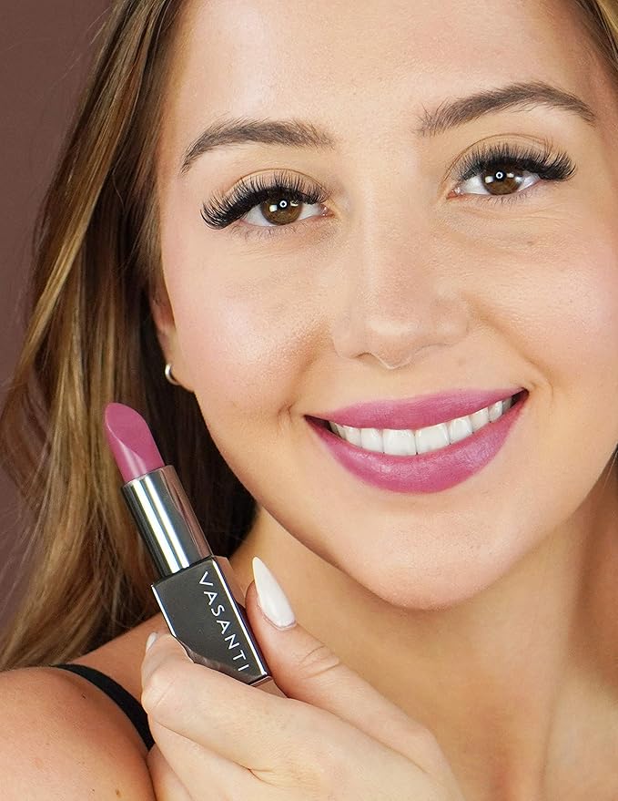 VASANTI My Time Lipstick (Free Time) - Long-Lasting Lipstick