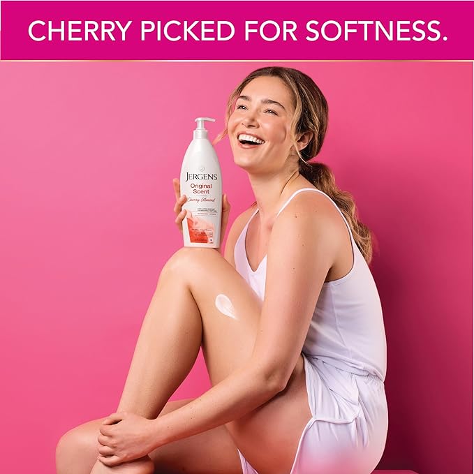 Jergens Original Scent Dry Skin Lotion,