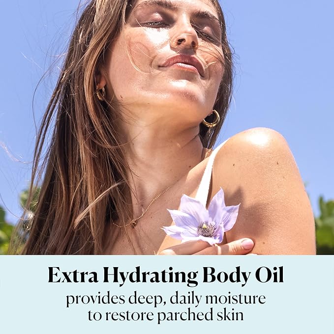 Sky Organics Body Oil, Extra Hydrating