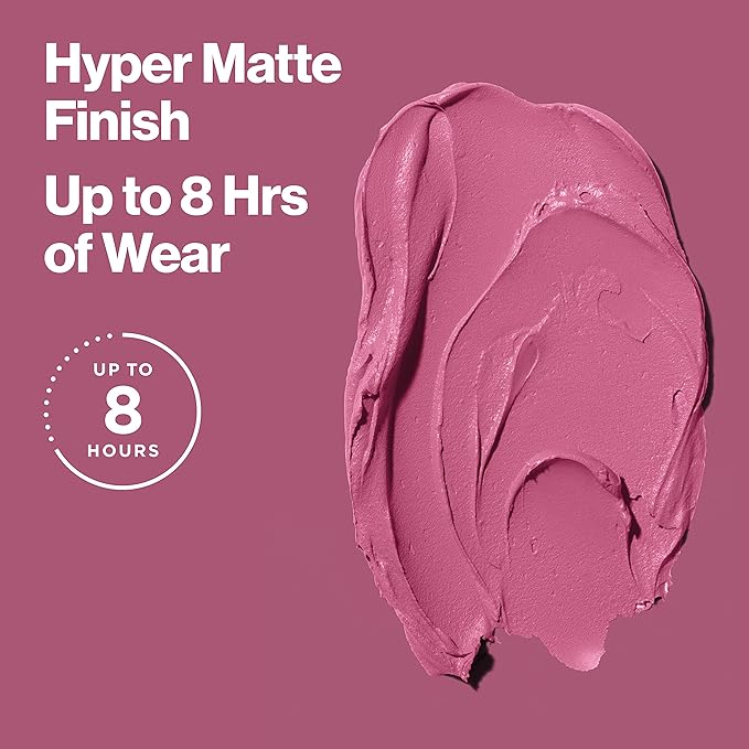 Revlon Ultra HD Lip Mousse Hyper Matte, Longwearing Lip 2 oz
