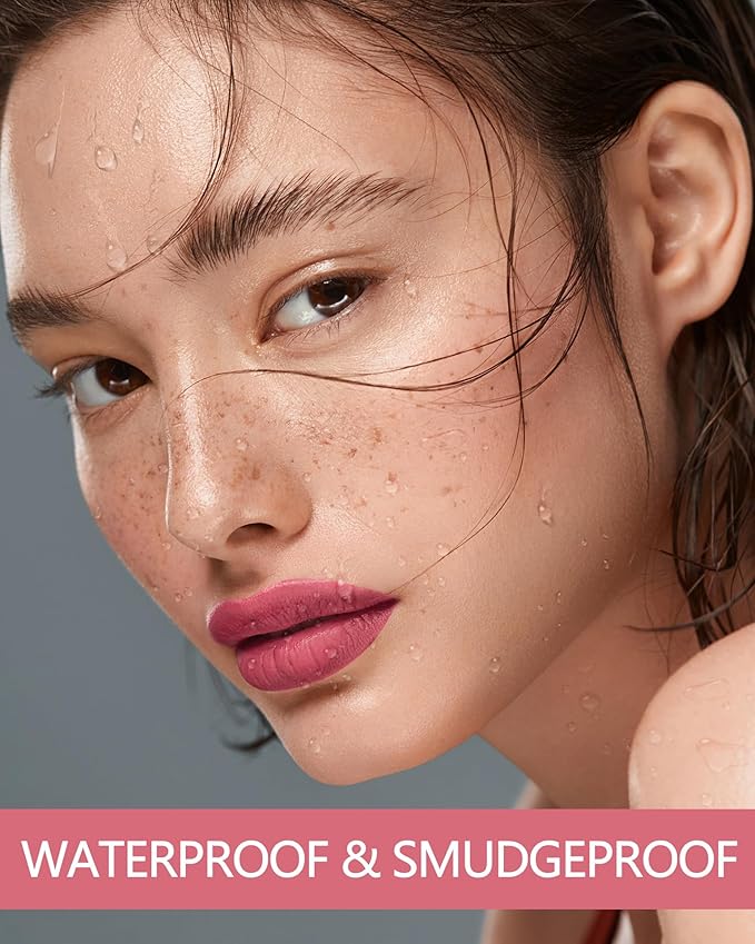 MAKI YIKA Pink Lipstick for Women Color Stay Lipstick
