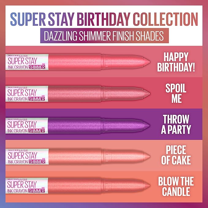 MAYBELLINE New York Super Stay Ink Crayon Matte Longwear