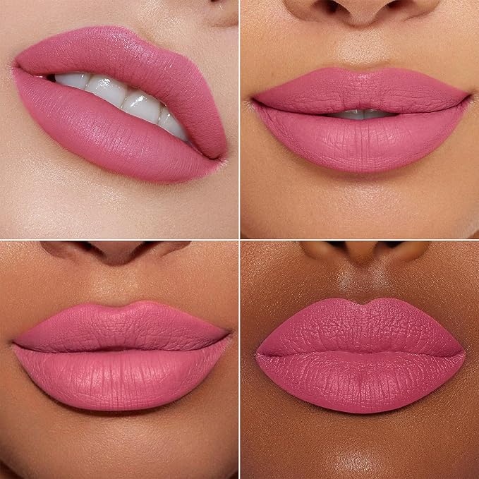 MAKI YIKA Pink Lipstick for Women Color Stay Lipstick
