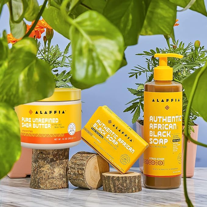 Alaffia Pure Unrefined Shea Butter,