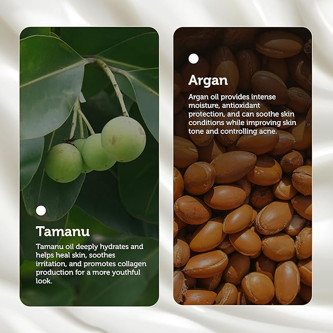 Tamanu and Argan Nourishing Body Cream 8.45 oz