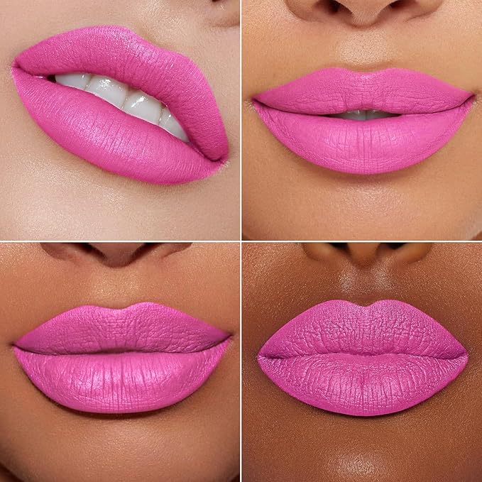 MAKI YIKA Pink Lipstick for Women Color Stay Lipstick