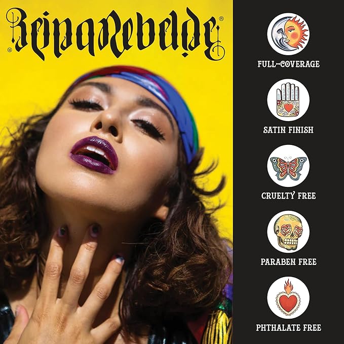 REINA REBELDE Brava Bold Lip Color Stick High High