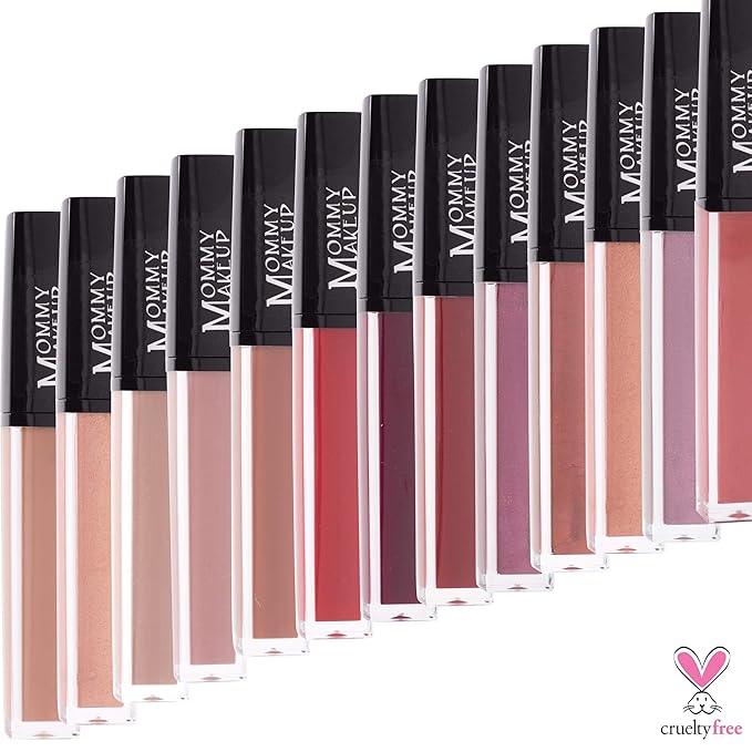 Mommy Makeup Stay Put Matte Lip Cream | Kiss Proof Lipstick in Madonna (A Deep Aubergine) Transfer Proof, Smudge Proof, Waterproof, Non Drying, Long Wear Lipstick