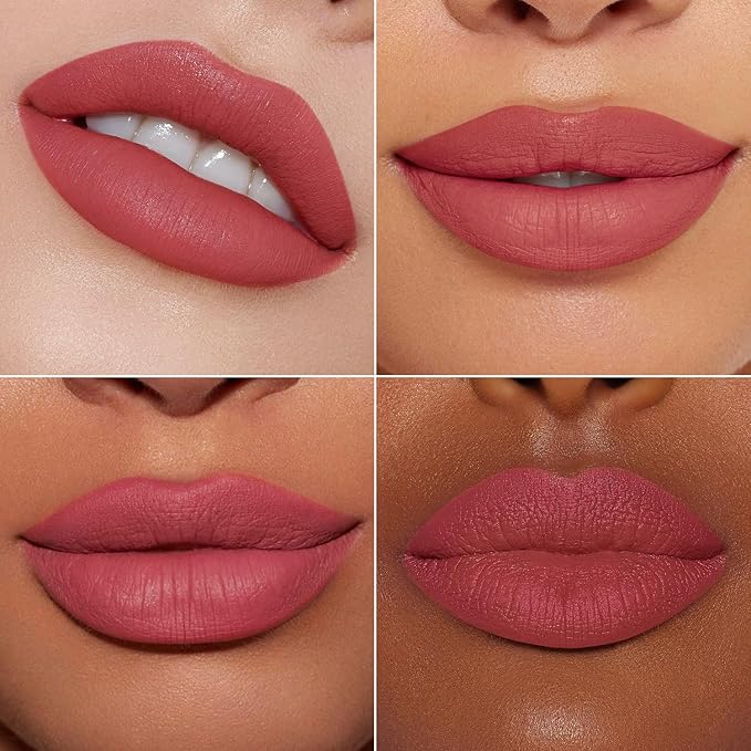 MAKI YIKA Nude Red Lipstick for Women Color Lipstick