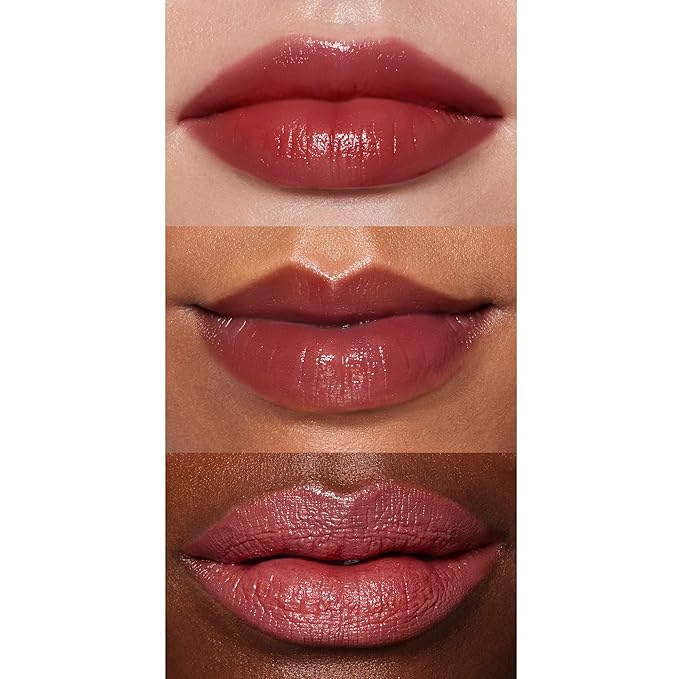e.l.f. O Face Satin Lipstick, Richly Pigmented, Nourishing Face