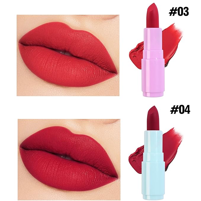 Lovely Rabbit Matte Lipstick Easy To Wear Sexy Gloss